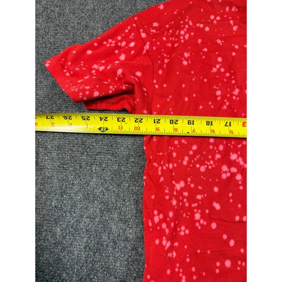 Oklahoma Sooners Shirt Womens Large Red Cropped T Shirt Crop Top NCAA NWT - Picture 7 of 9